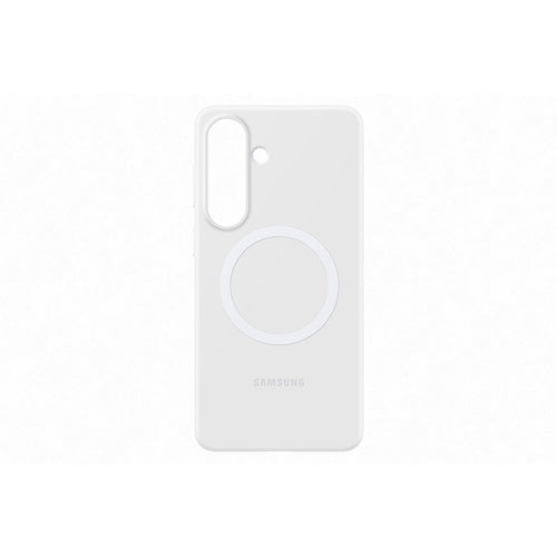 Samsung Galaxy S26+ Silicone Magnet Case - White (EF-ES947CWEGWW)