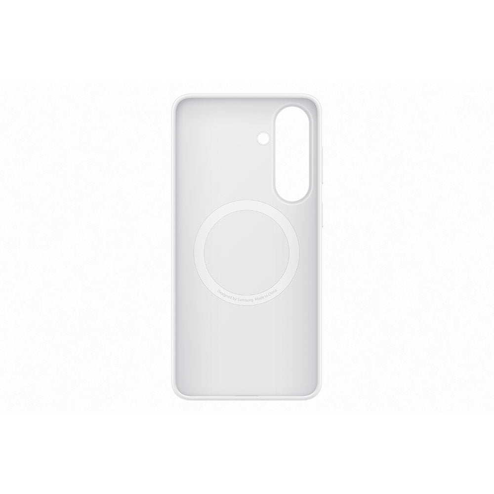 Samsung Galaxy S26+ Silicone Magnet Case - White (EF-ES947CWEGWW)