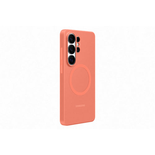 Samsung Galaxy S26 Ultra Silicone Magnet Case - Coral Red (EF-ES948COEGWW)