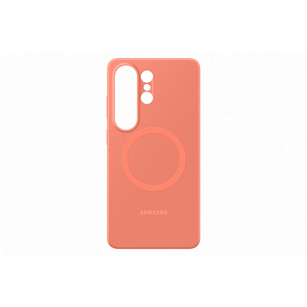 Samsung Galaxy S26 Ultra Silicone Magnet Case - Coral Red (EF-ES948COEGWW)
