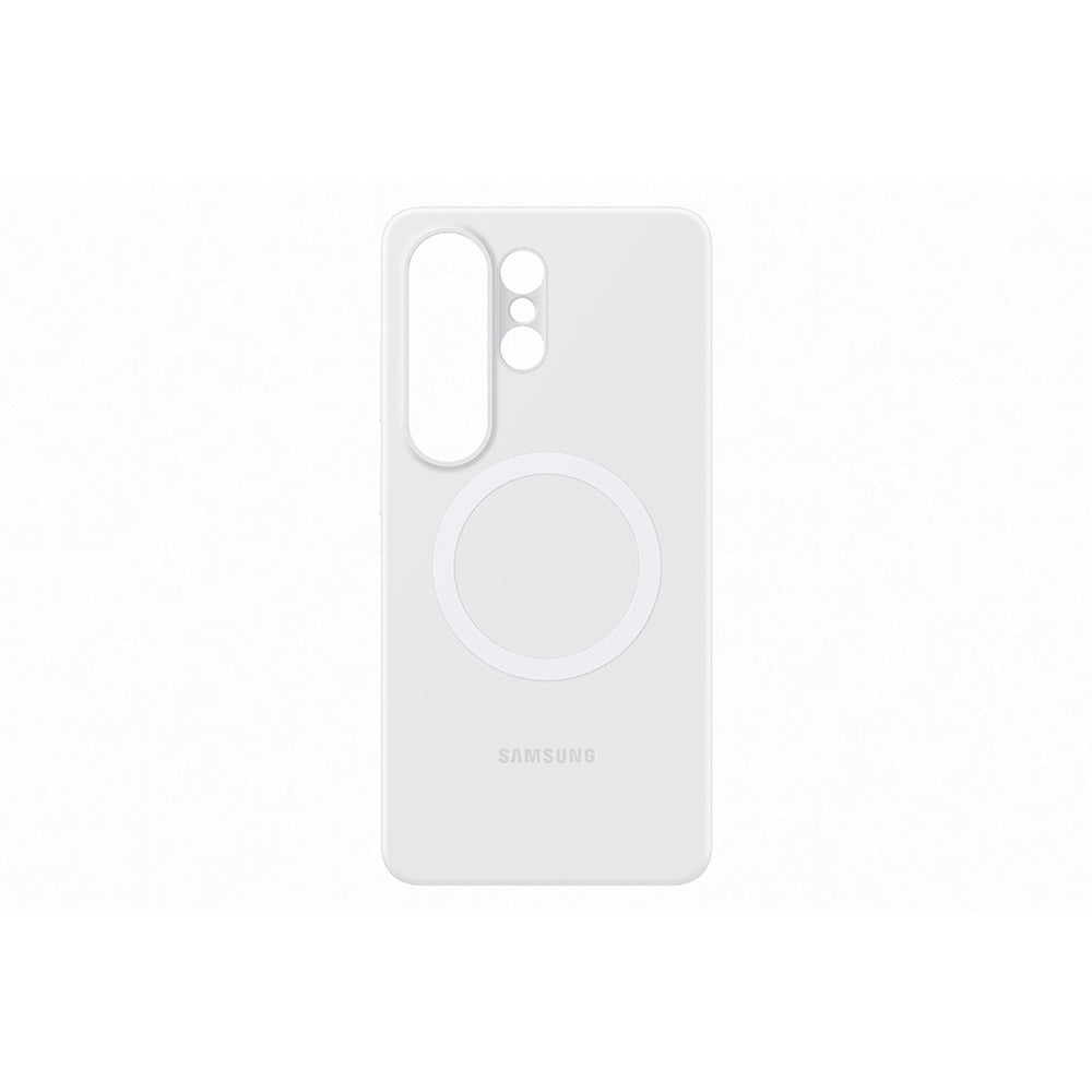 Samsung Galaxy S26 Ultra Silicone Magnet Case - White (EF-ES948CWEGWW)