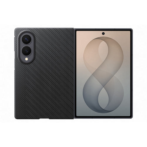 Samsung EF-KF971SBEGWW Galaxy Z Fold8 Carbon Magnet Case - Graphite