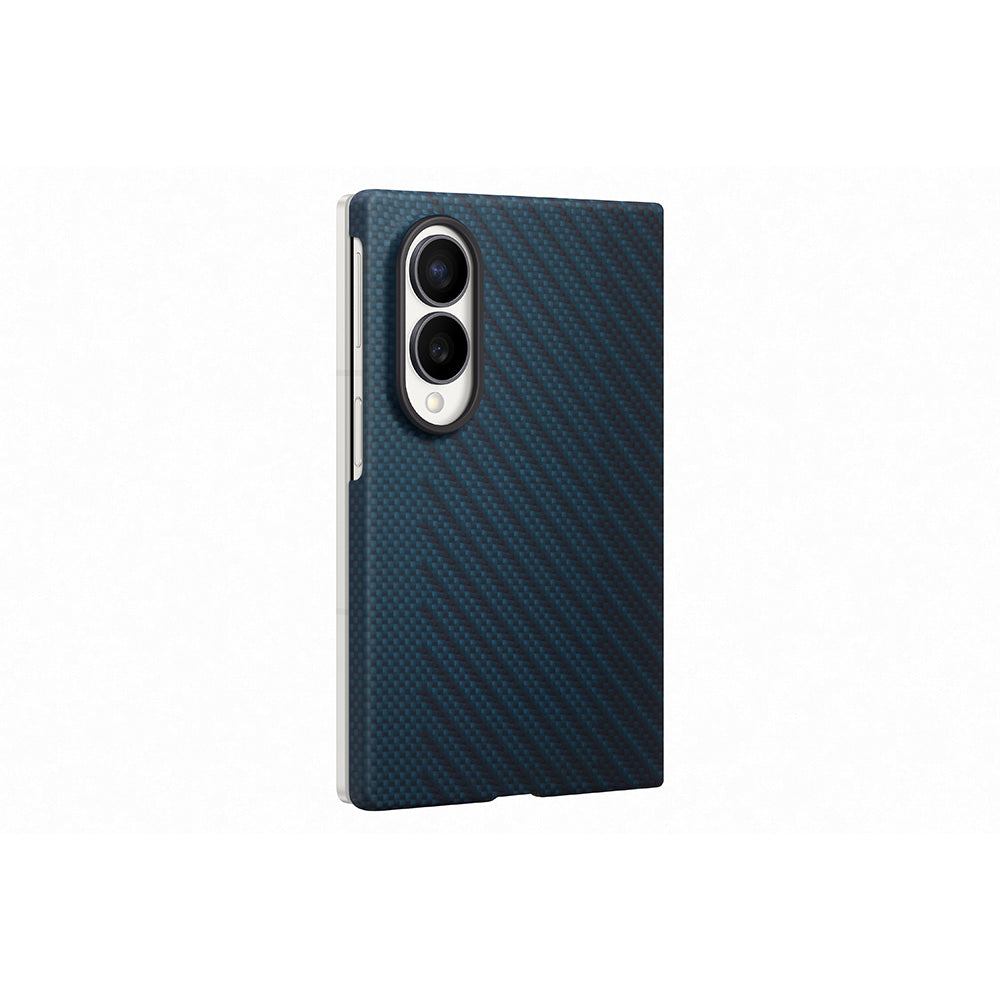 Samsung EF-KF971SNEGWW Galaxy Z Fold8 Carbon Magnet Case - Blue
