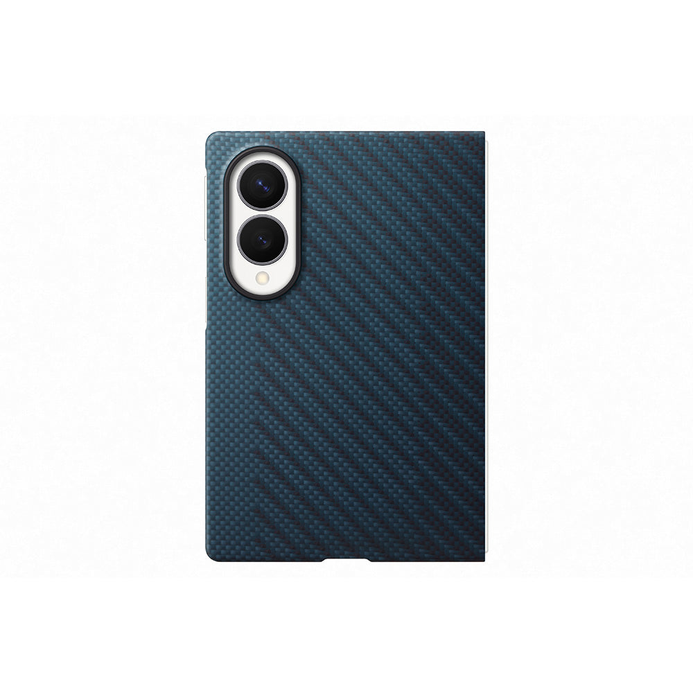 Samsung EF-KF971SNEGWW Galaxy Z Fold8 Carbon Magnet Case - Blue