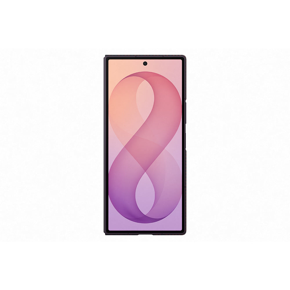 Samsung EF-KF976SREGWW Galaxy Z Fold8 Ultra Carbon Magnet Case - Violet