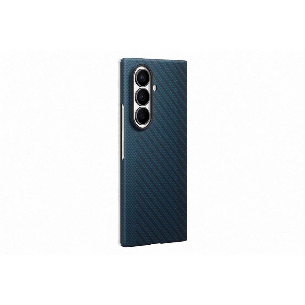 Samsung EF-KF976SNEGWW Galaxy Z Fold8 Ultra Carbon Magnet Case - Blue