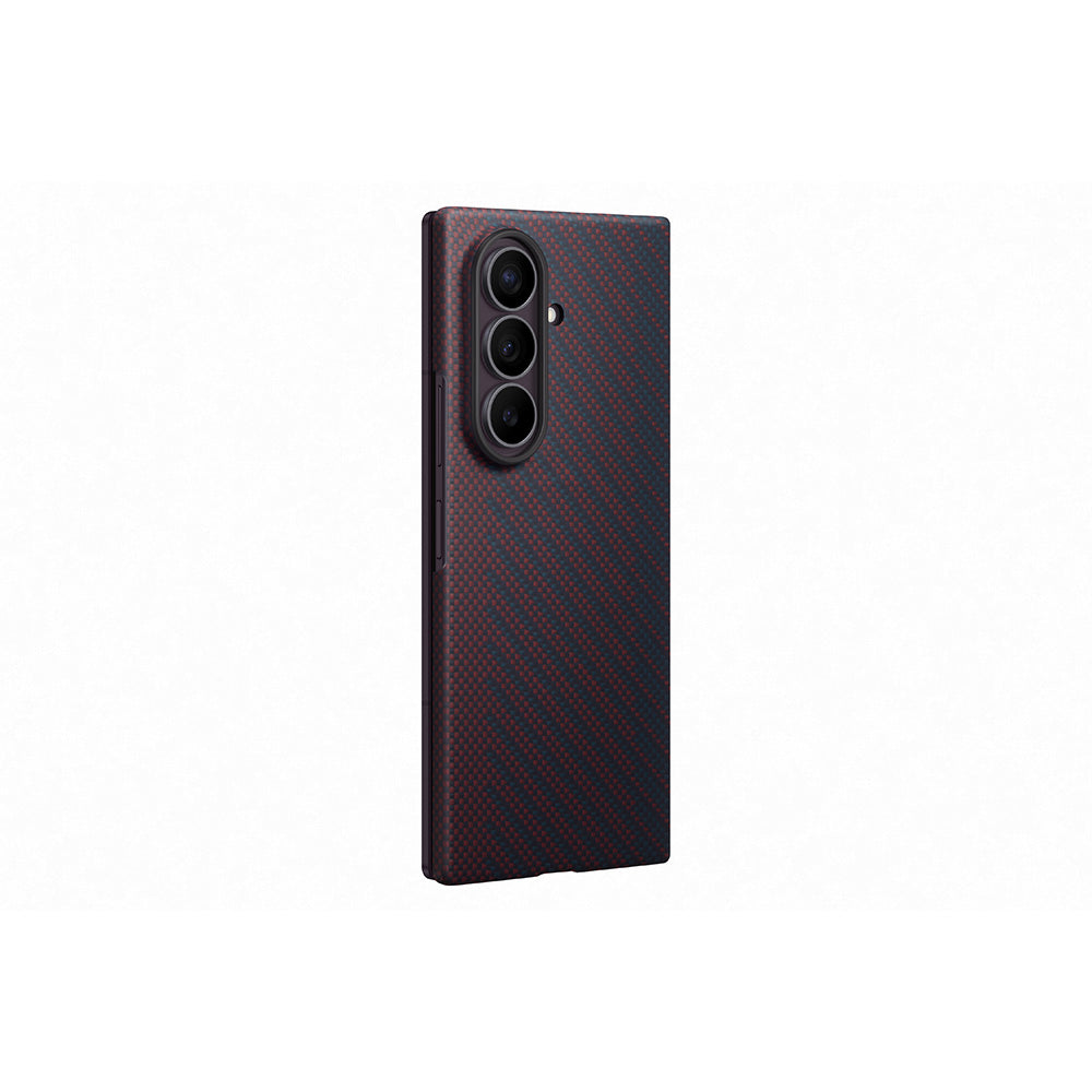 Samsung EF-KF976SREGWW Galaxy Z Fold8 Ultra Carbon Magnet Case - Violet