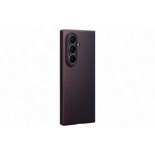 Samsung EF-KF976SREGWW Galaxy Z Fold8 Ultra Carbon Magnet Case - Violet