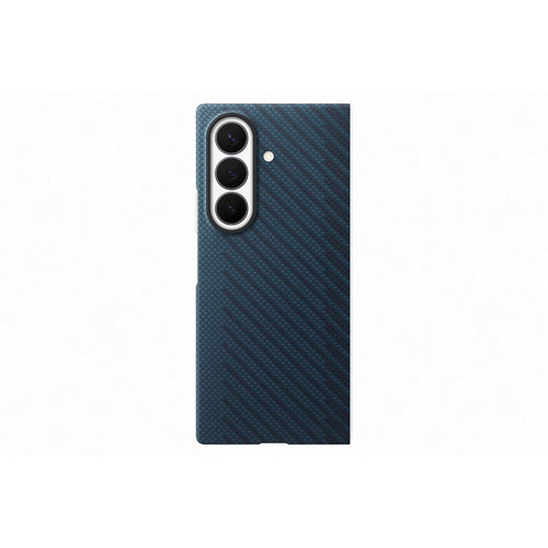 Samsung EF-KF976SNEGWW Galaxy Z Fold8 Ultra Carbon Magnet Case - Blue