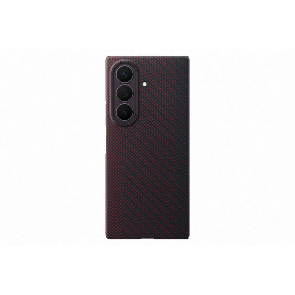 Samsung EF-KF976SREGWW Galaxy Z Fold8 Ultra Carbon Magnet Case - Violet