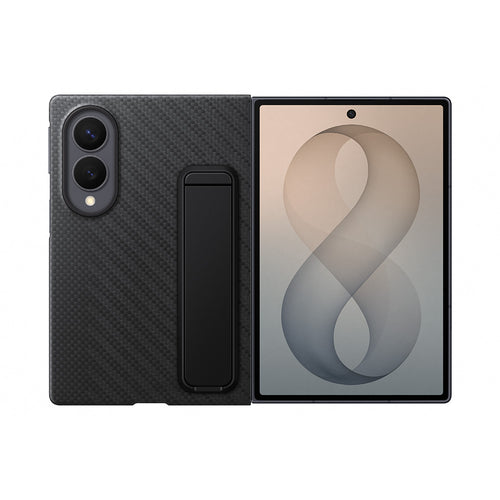 Samsung EF-XF971SBEGWW Galaxy Z Fold8 Carbon Standing Case - Graphite