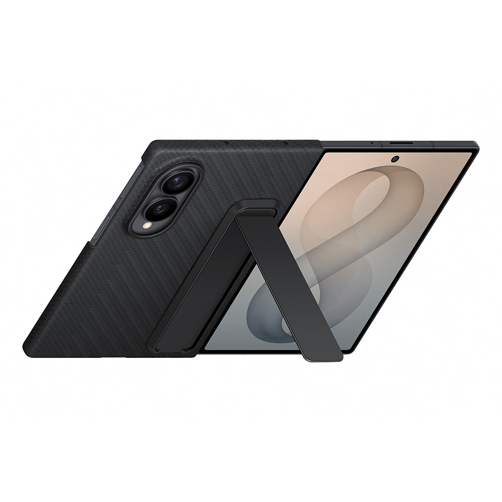 Samsung EF-XF971SBEGWW Galaxy Z Fold8 Carbon Standing Case - Graphite