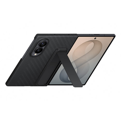Samsung EF-XF971SBEGWW Galaxy Z Fold8 Carbon Standing Case - Graphite