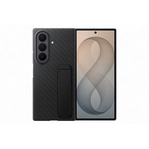 Samsung EF-XF976SBEGWW Galaxy Z Fold8 Ultra Carbon Standing Case - Graphite