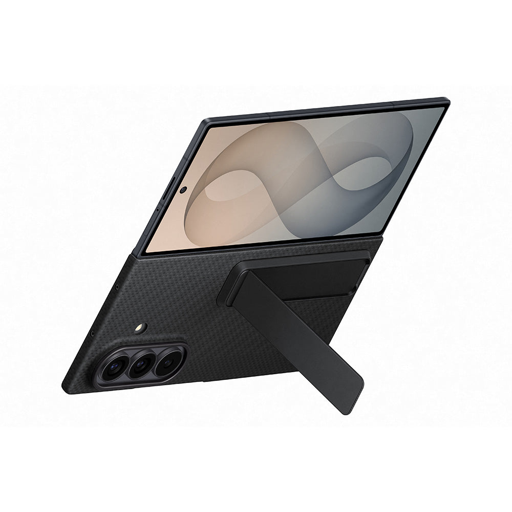Samsung EF-XF976SBEGWW Galaxy Z Fold8 Ultra Carbon Standing Case - Graphite