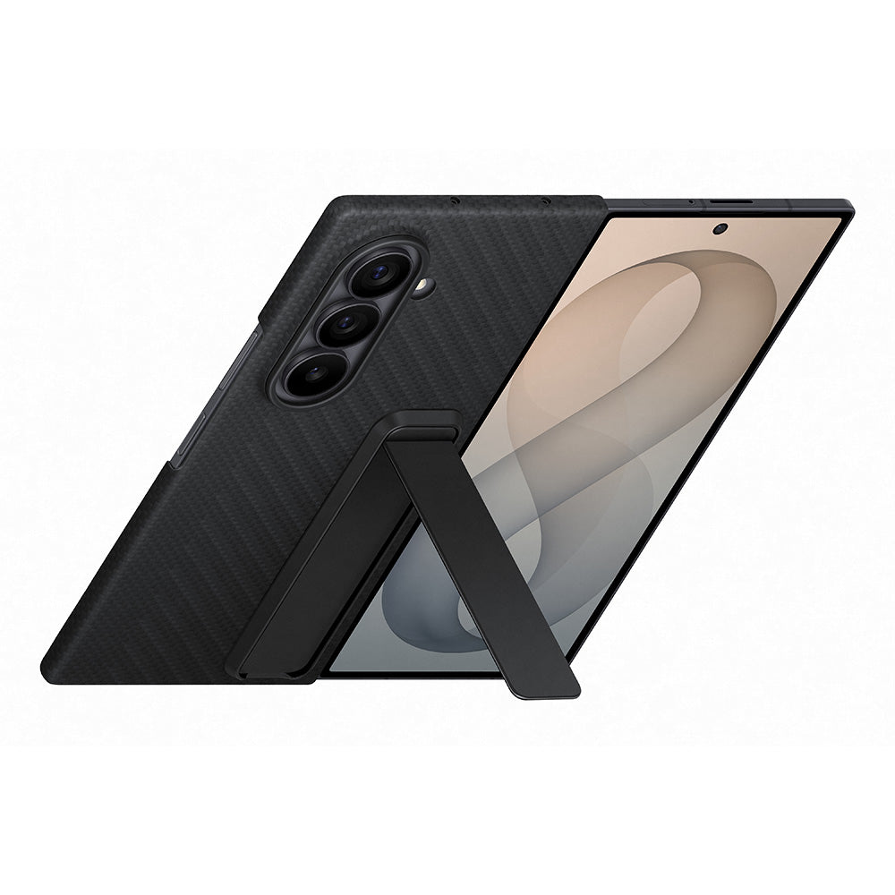 Samsung EF-XF976SBEGWW Galaxy Z Fold8 Ultra Carbon Standing Case - Graphite