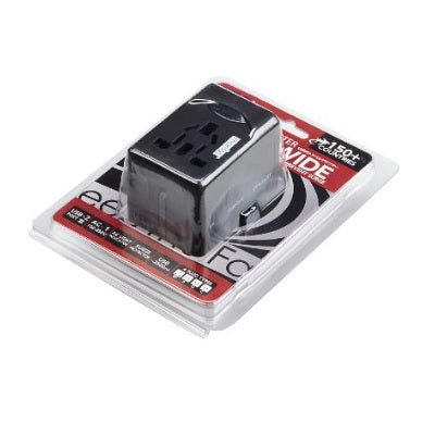 Morries MS S25 Universal Travel Adapter 2USB Port 2.5A (Black)