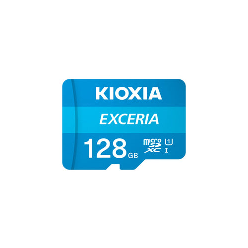 Kioxia Exceria 128GB microSD with Adapter