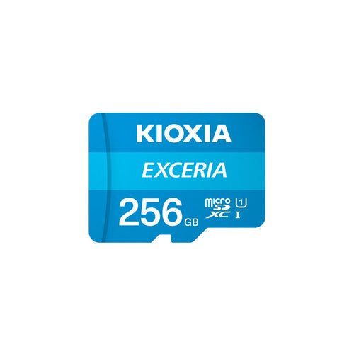 Kioxia Exceria 256GB microSD with Adapter