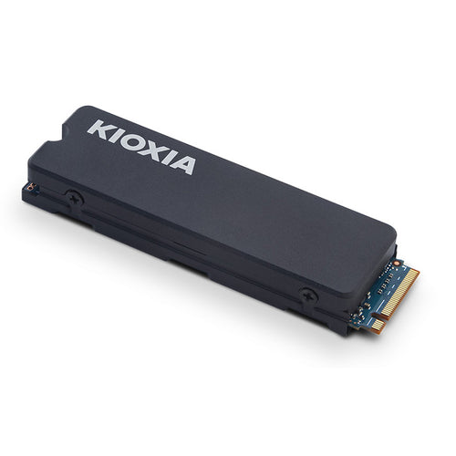 Kioxia Exceria 2TB NVMe SSD with Heatsink