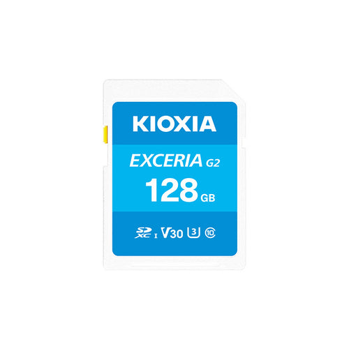Kioxia Exceria G2 128GB SD Card