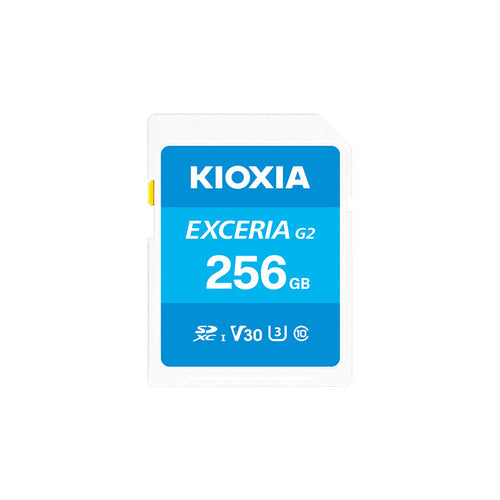Kioxia Exceria G2 256GB SD Card