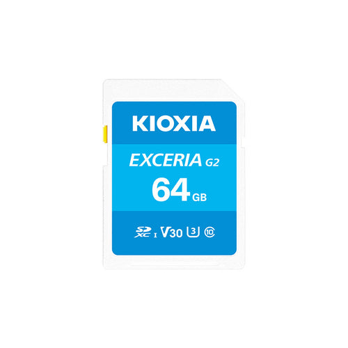 Kioxia Exceria G2 64GB SD Card