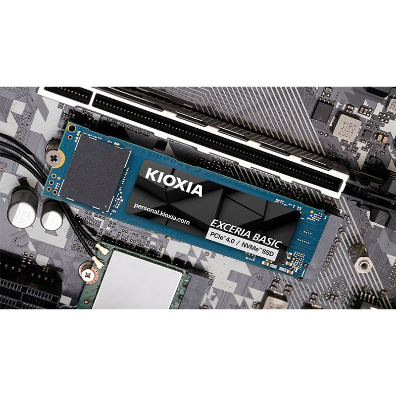 Kioxia Exceria Basic 1TB NVMe SSD