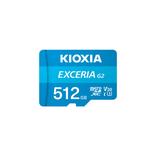 Kioxia Exceria G2 512GB microSD w/o Adapter