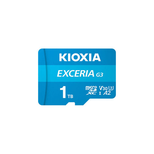 Kioxia Exceria G3 1TB microSD with Adapter