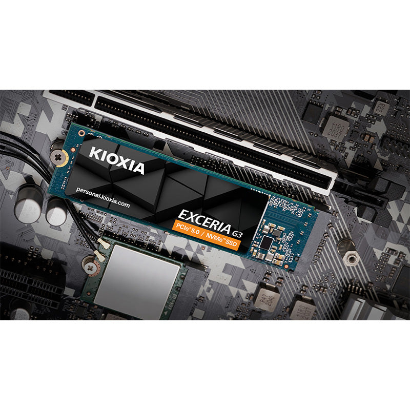 Kioxia Exceria G3 1TB NVMe PCIe 5.0 SSD