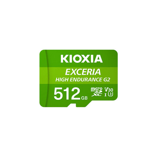 Kioxia Exceria High Endurance G2 512GB microSD