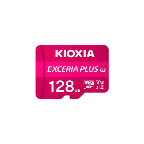 Kioxia Exceria Plus G2 128GB microSD