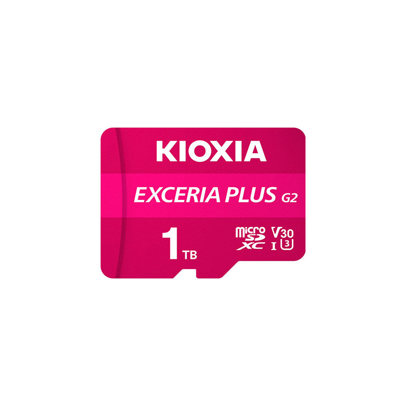 Kioxia Exceria Plus G2 1TB microSD – Challenger Singapore