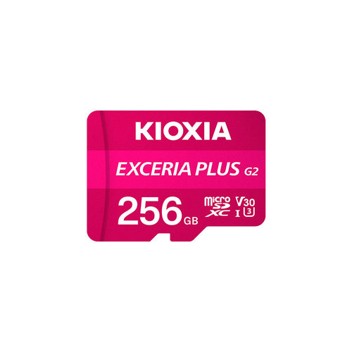 Kioxia Exceria Plus G2 256GB microSD