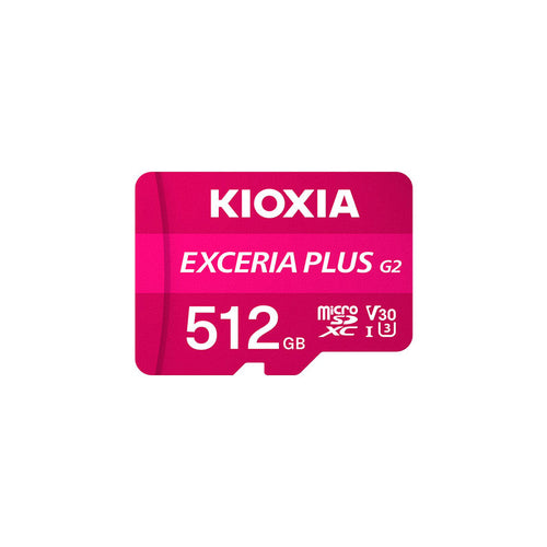 Kioxia Exceria Plus G2 512GB microSD