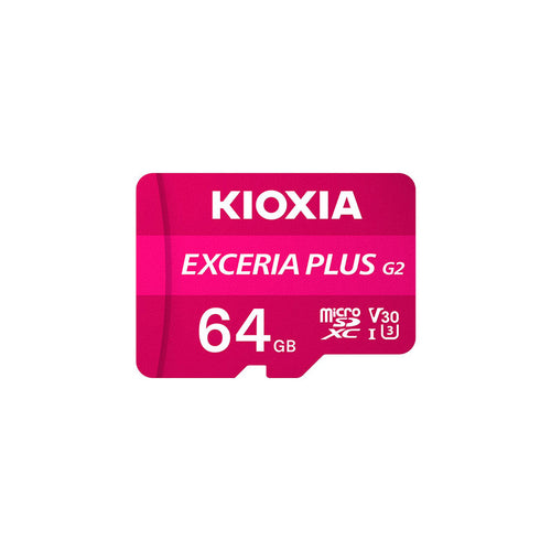 Kioxia Exceria Plus G2 64GB microSD