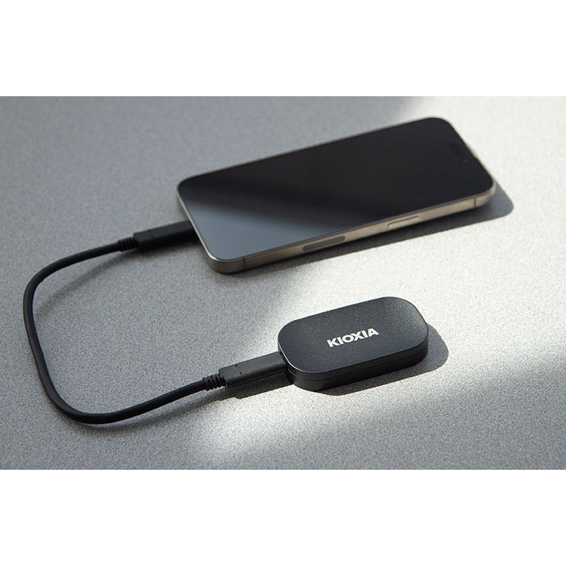 Kioxia Exceria Plus G2 2TB Portable SSD
