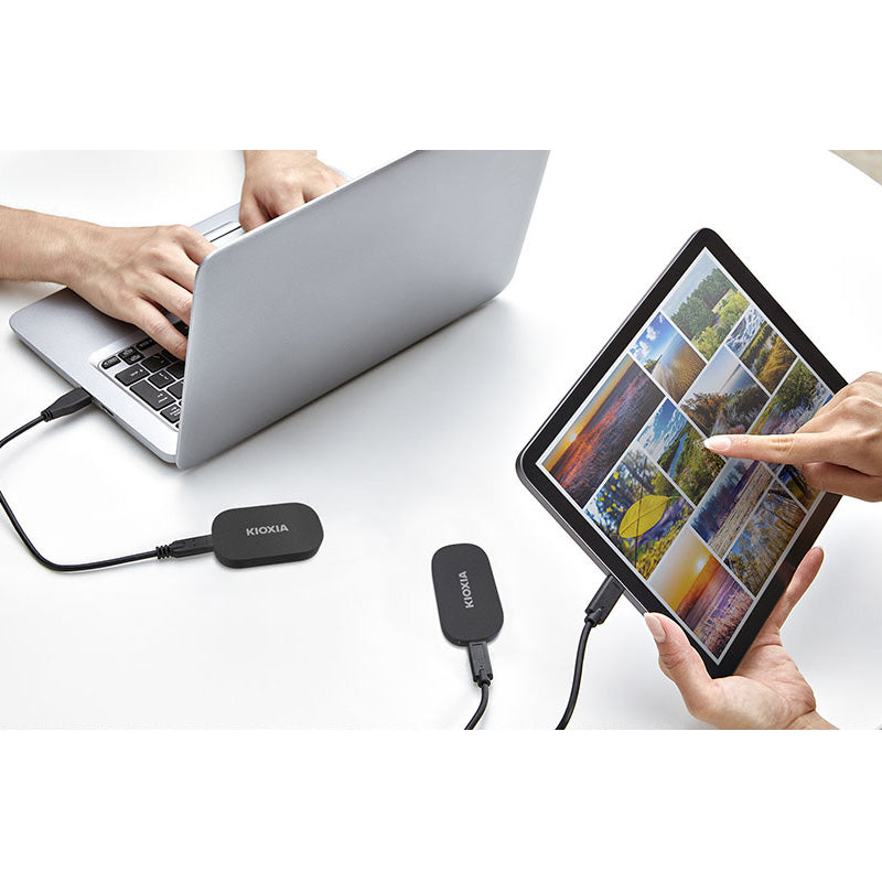 Kioxia Exceria Plus G2 2TB Portable SSD