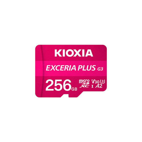 Kioxia Exceria Plus G3 256GB microSD