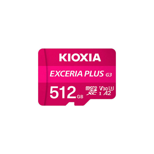 Kioxia Exceria Plus G3 512GB microSD