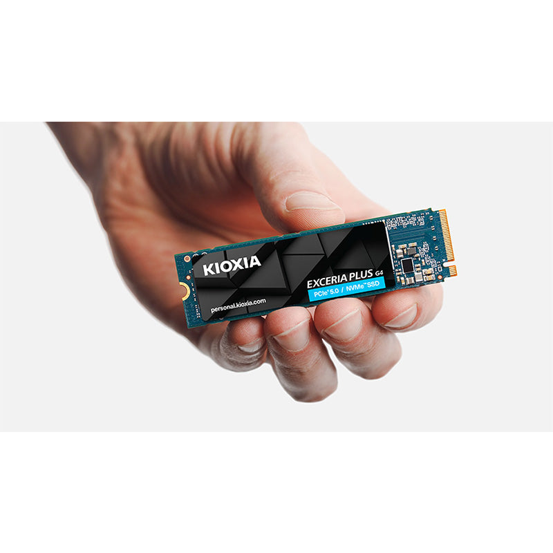 Kioxia Exceria Plus G4 1TB NVMe PCIe 5.0 SSD