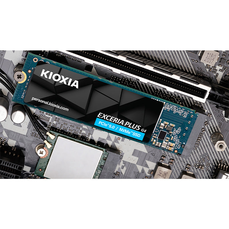 Kioxia Exceria Plus G4 1TB NVMe PCIe 5.0 SSD