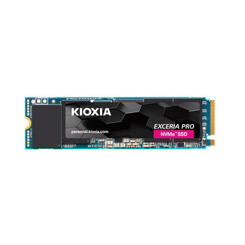 Kioxia Exceria Pro 1TB NVMe SSD