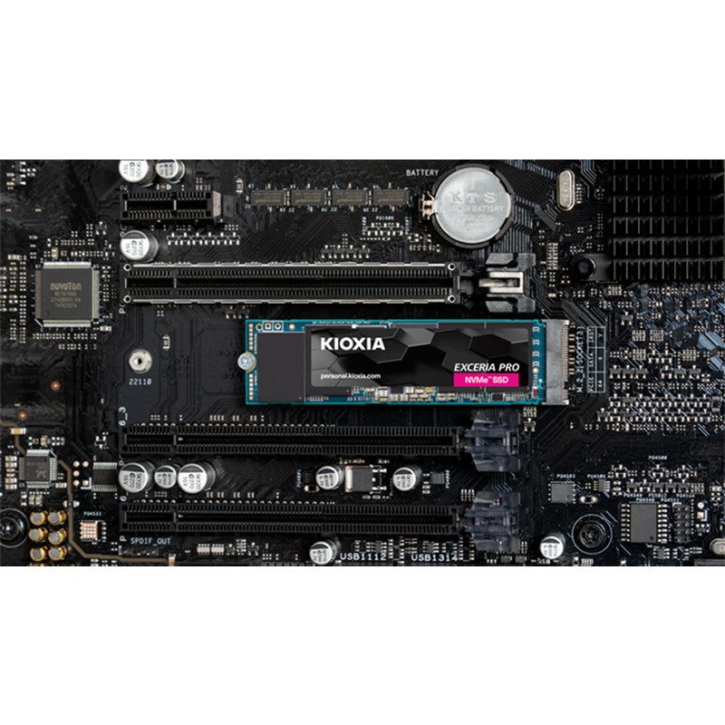 Kioxia Exceria Pro 1TB NVMe SSD