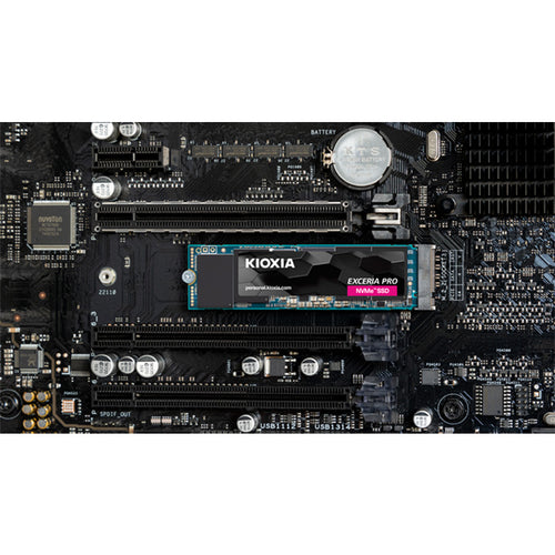 Kioxia Exceria Pro 1TB NVMe SSD