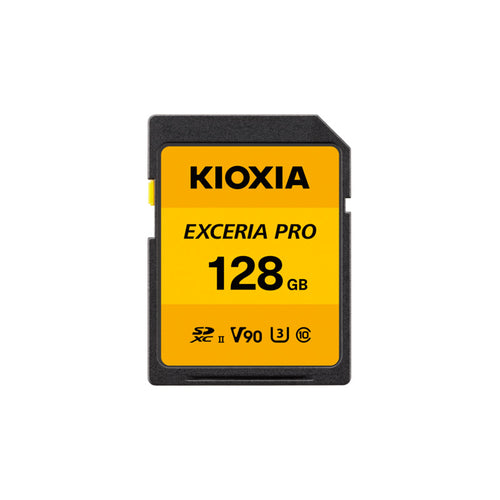 Kioxia Exceria Pro 128GB SD Card