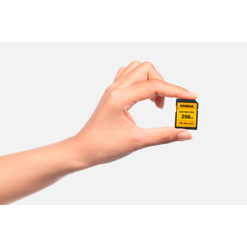 Kioxia Exceria Pro 128GB SD Card