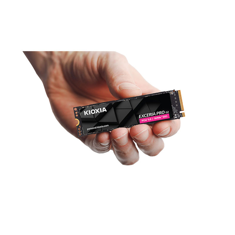 Kioxia Exceria Pro G2 4TB NVMe PCIe 5.0 SSD