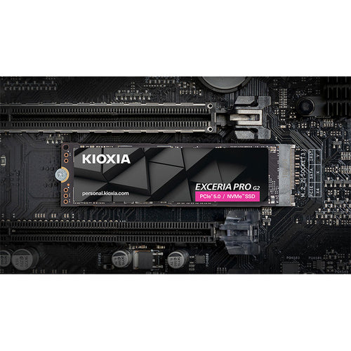 Kioxia Exceria Pro G2 4TB NVMe PCIe 5.0 SSD